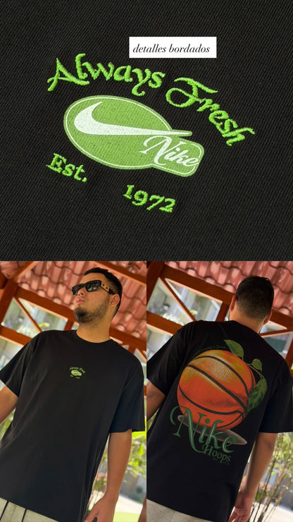 NIKE NARANJA MECÁNICA