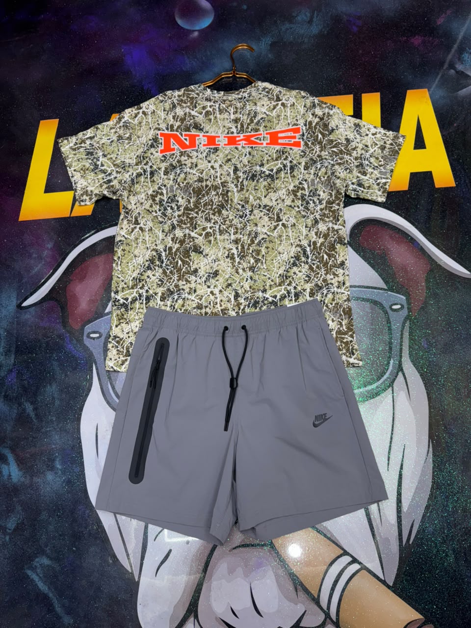 COMBI NIKE TECH CAMUFLADO