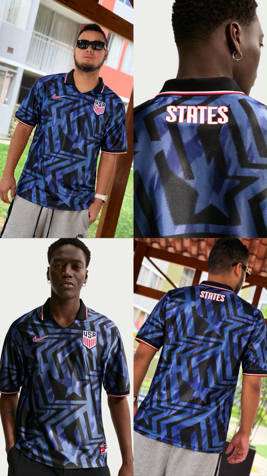 JERSEY SATINADO NIKE ENERGY USA