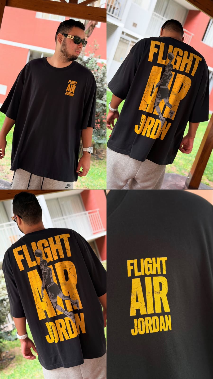 POLO JORDAN FLIGHT THUNDER YELLOW