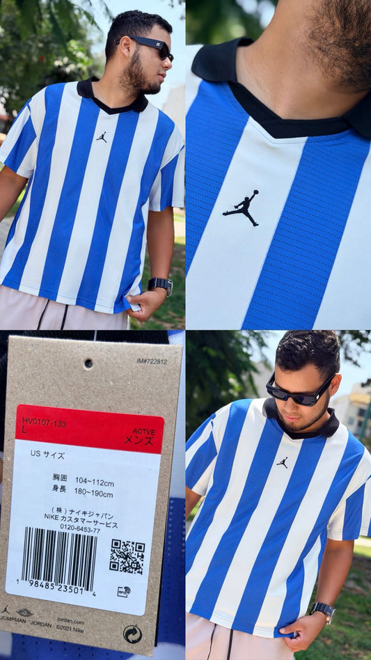 CAMISERO JORDAN BROOKLYN BLUE