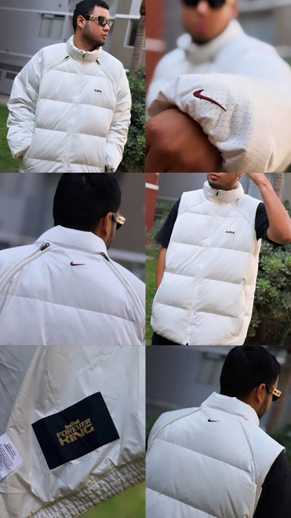 PUFFER NIKE LEBROM JAMES "2 en 1 "