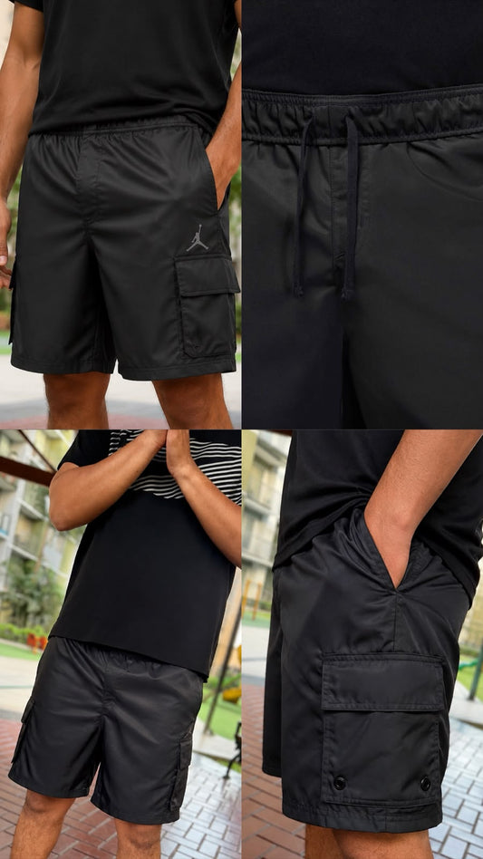 SHORT CARGO JORDAN BLACK