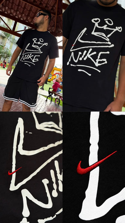 NIKE KING OF SWOOSH BLACK