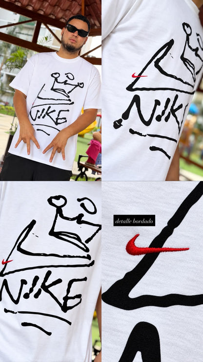 NIKE KING OF SWOOSH WHITE