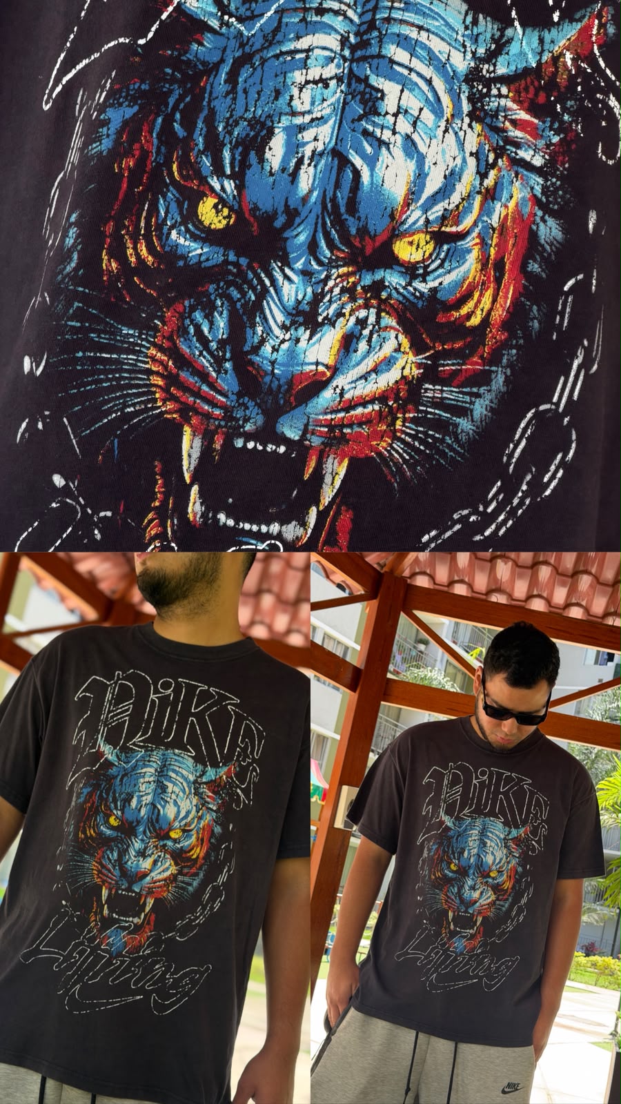 NIKE BENGAL TIGER BLACK