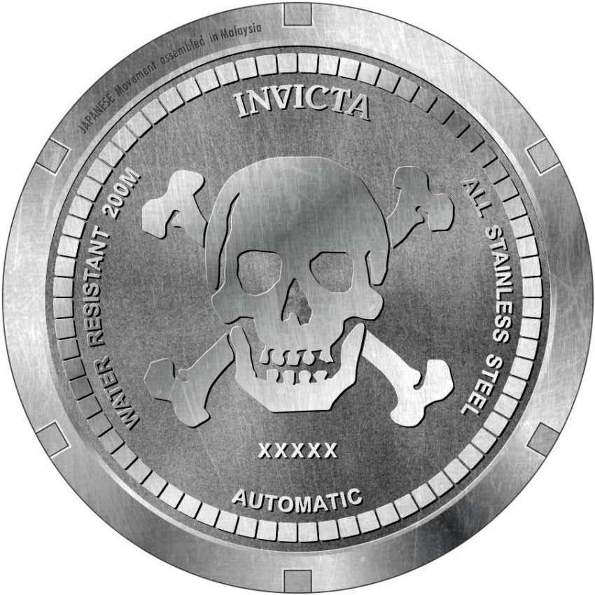 INVICTA PIRATAS DEL CARIBE