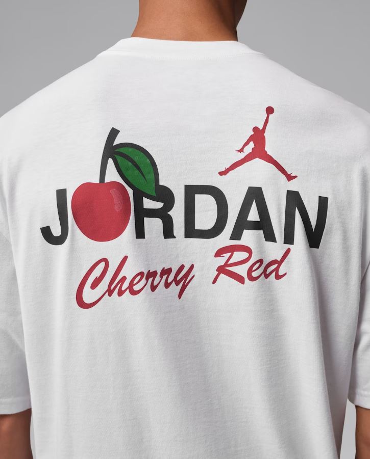 JORDAN CHERRY RED