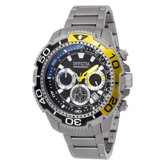 INVICTA TITANIUM YELLOW