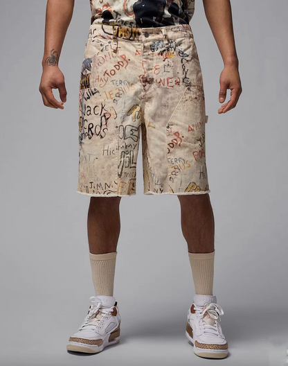 JORDAN DENIM BROKLYN GRAFFITI