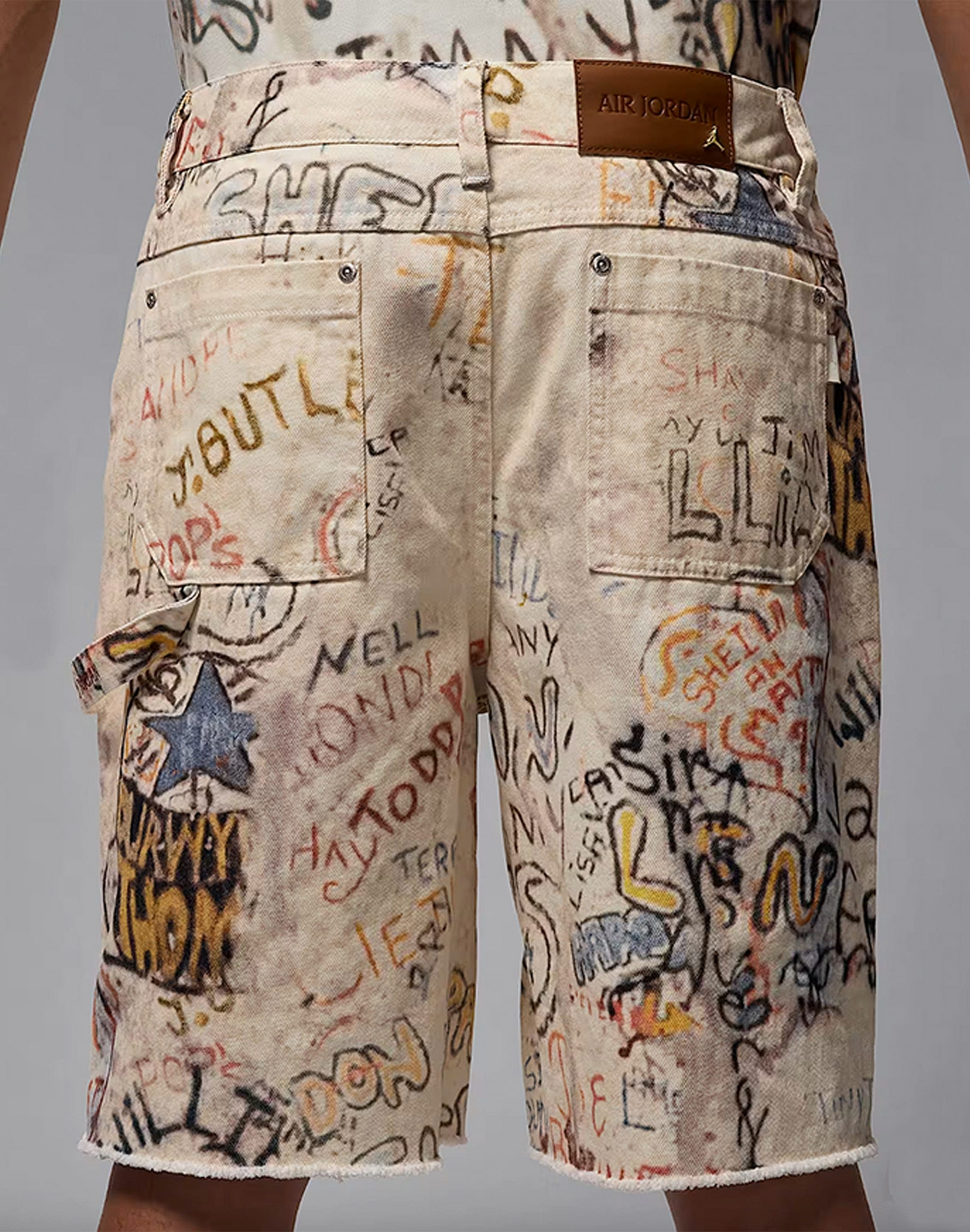 JORDAN DENIM BROKLYN GRAFFITI