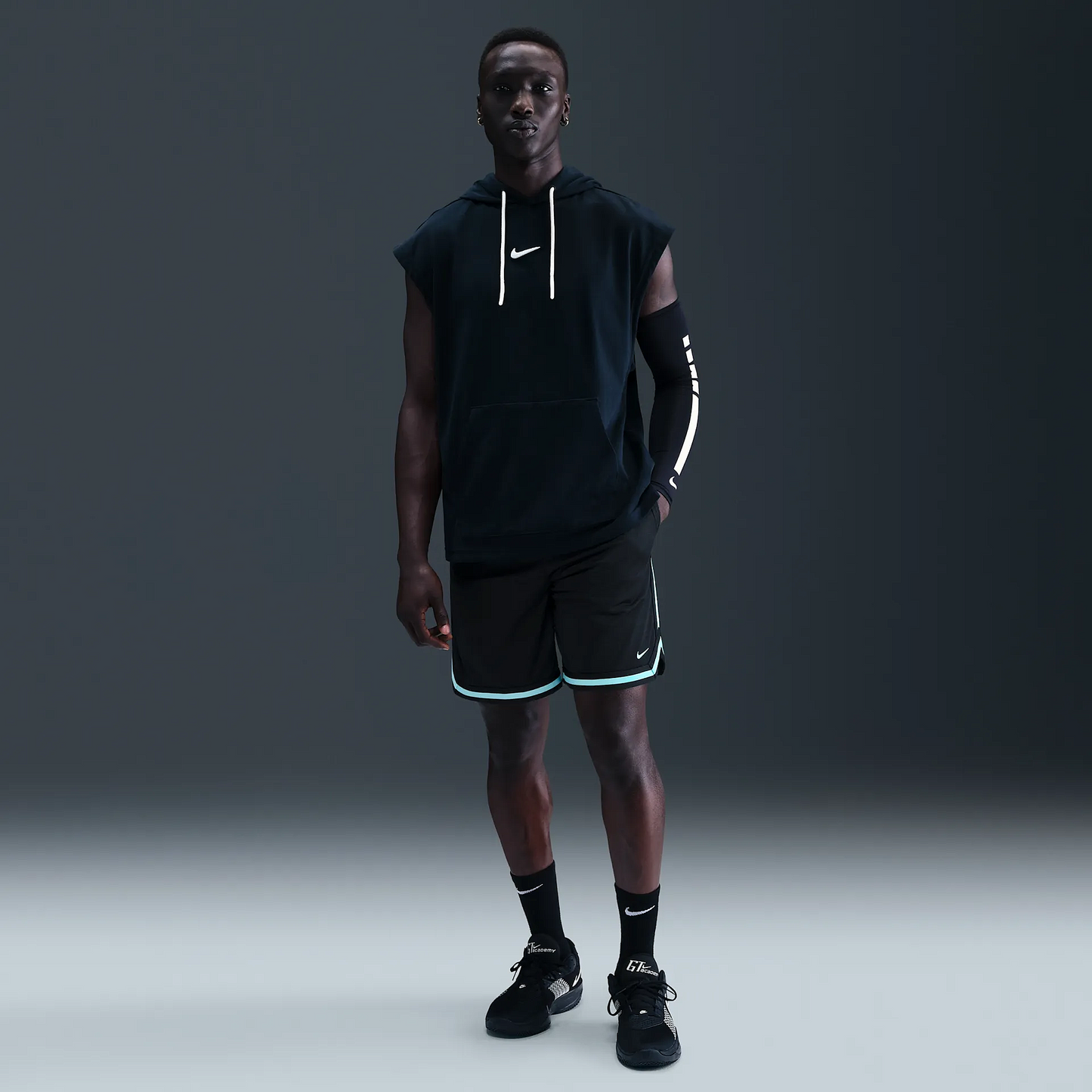 NIKE DNA BLACK/CIAN