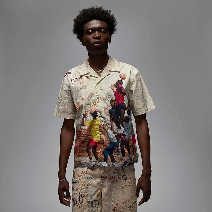 CAMISA JORDAN GRAFFITI