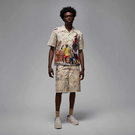 CAMISA JORDAN GRAFFITI