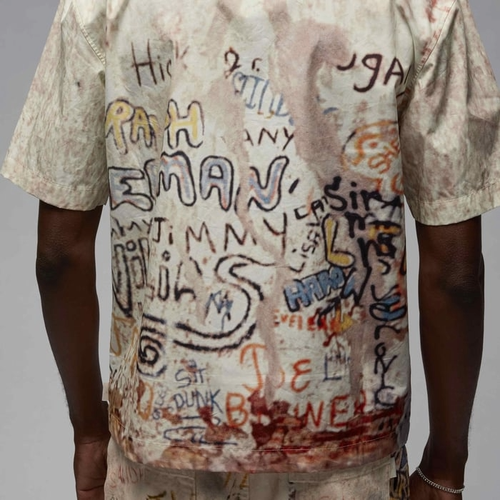CAMISA JORDAN GRAFFITI