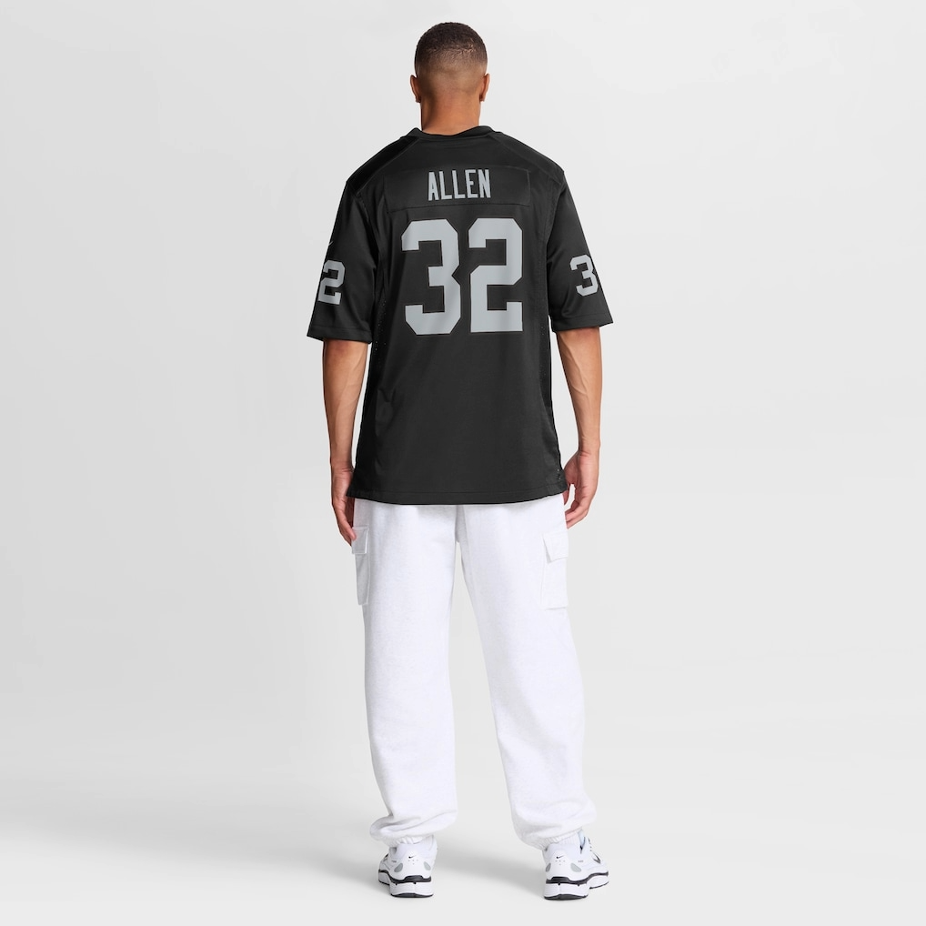 JERSEY NIKE RAIDERS "ALLEN" #32