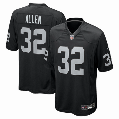 JERSEY NIKE RAIDERS "ALLEN" #32