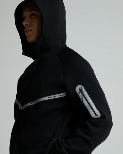 NIKE TECH BLACK REFLECTIVA
