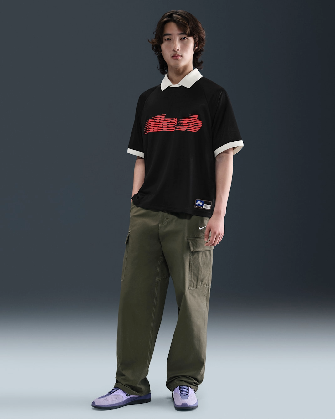 CAMISERO NIKE SB HELL'S