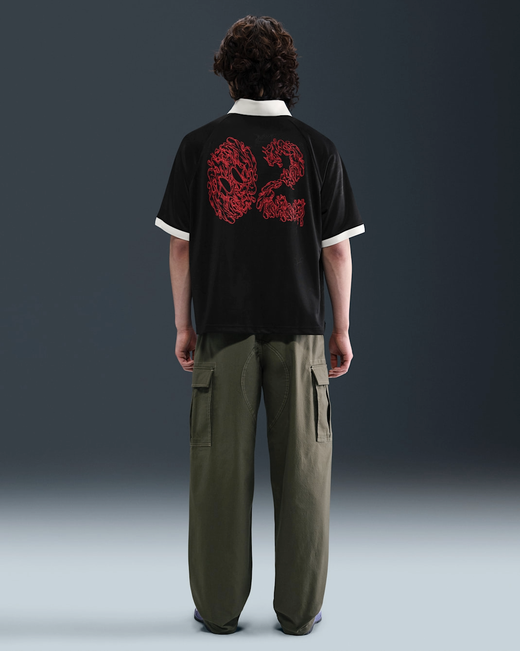 CAMISERO NIKE SB HELL'S