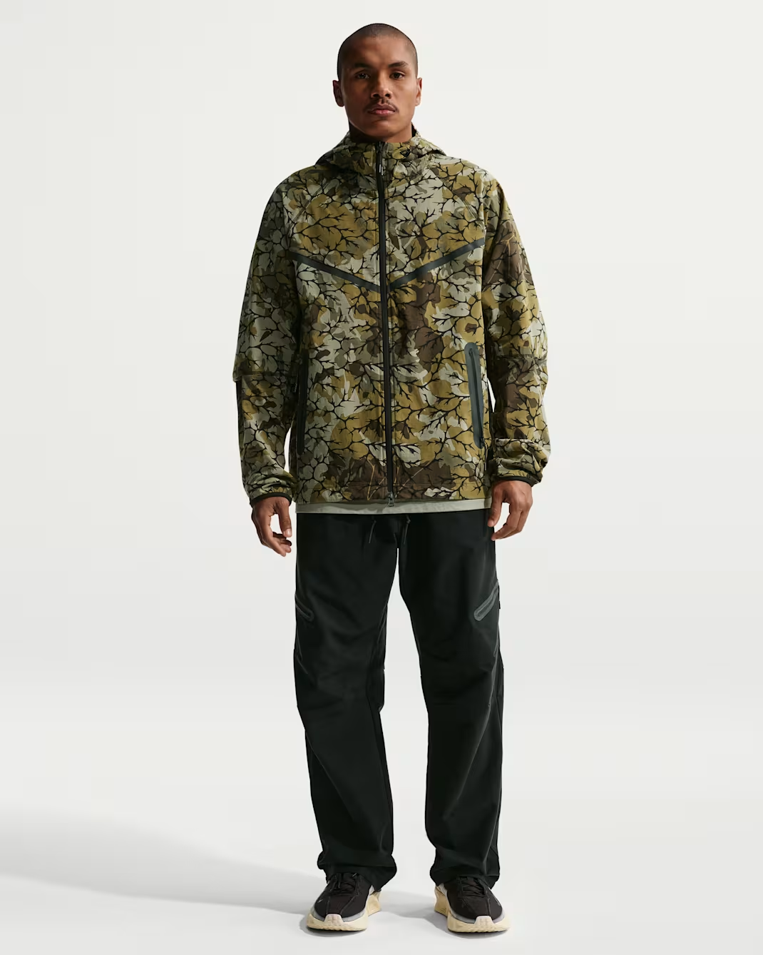 CASACA NIKE TECH CAMUFLADA WINDRUNNER