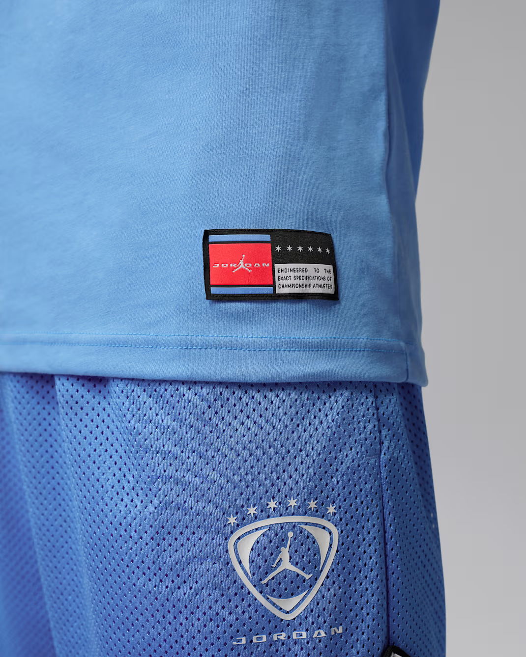 POLO JORDAN UNIVERSITY BLUE