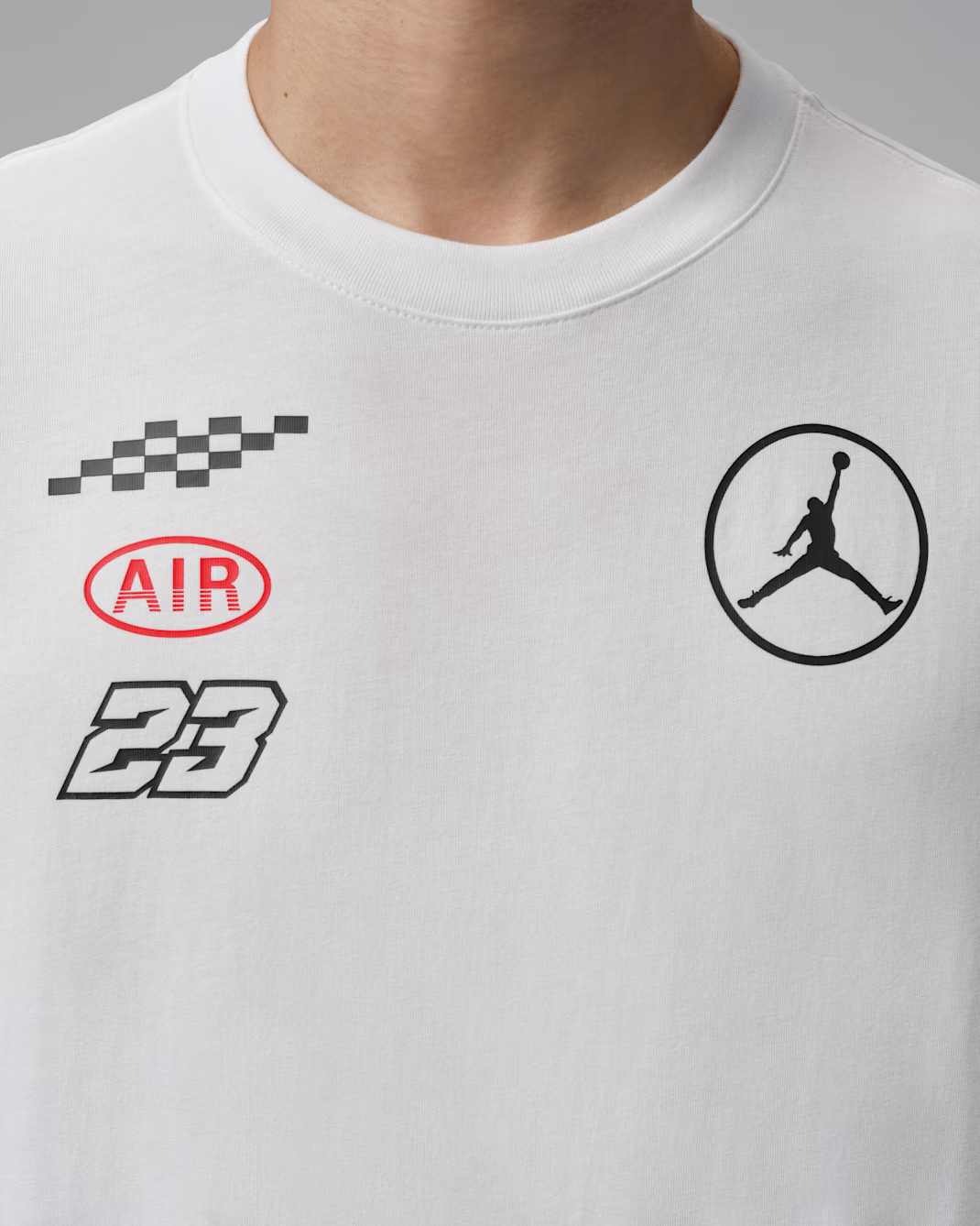 JORDAN RACING TEE