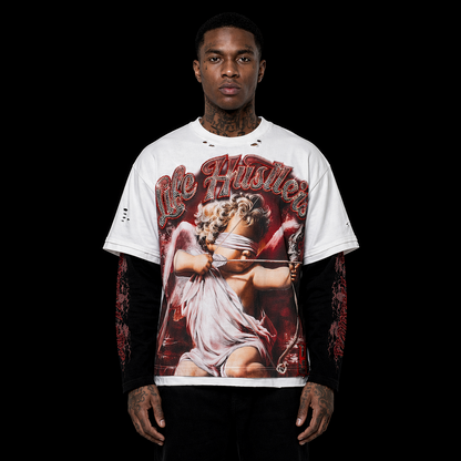"BLING CUPID" MANGA LARGA - LIFE HUSTLERS