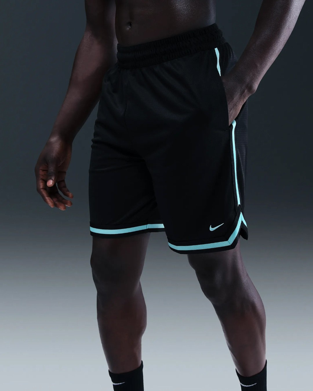 NIKE DNA BLACK/CIAN