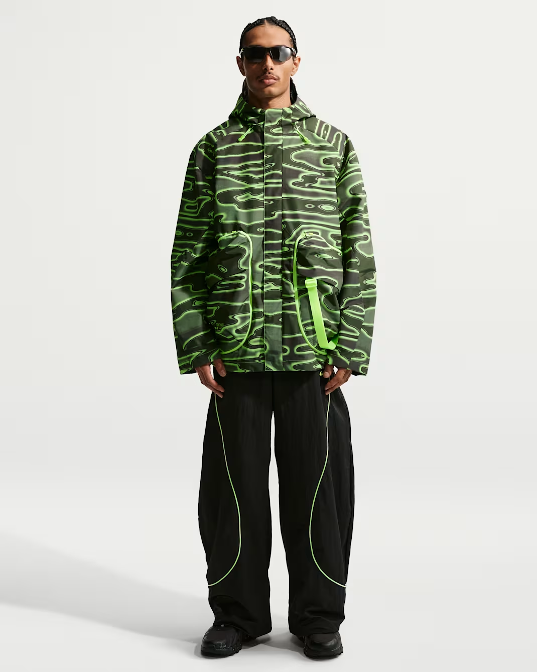 NIKE PROJECT F.R.O.G. NEON GREEN