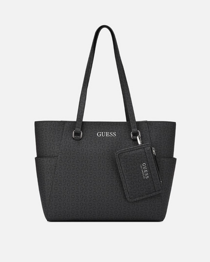 CARTERA TOTE GUESS GRANBY - BLACK