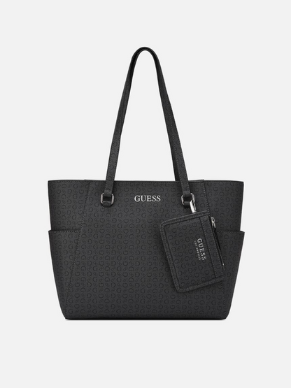 CARTERA TOTE GUESS GRANBY - BLACK