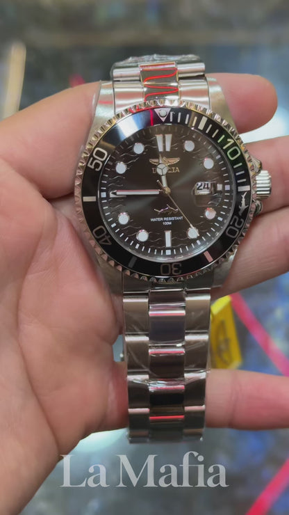 INVICTA PRO DIVER SILVER 30018
