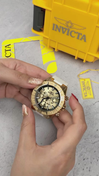 INVICTA AVIATOR GOLD