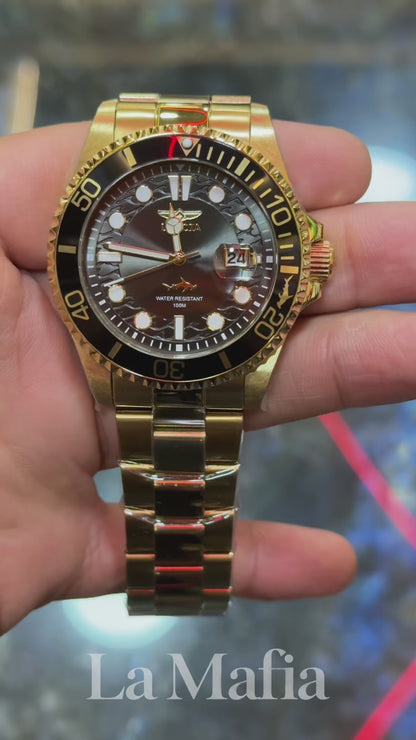 INVICTA PRO DIVER GOLD 30026