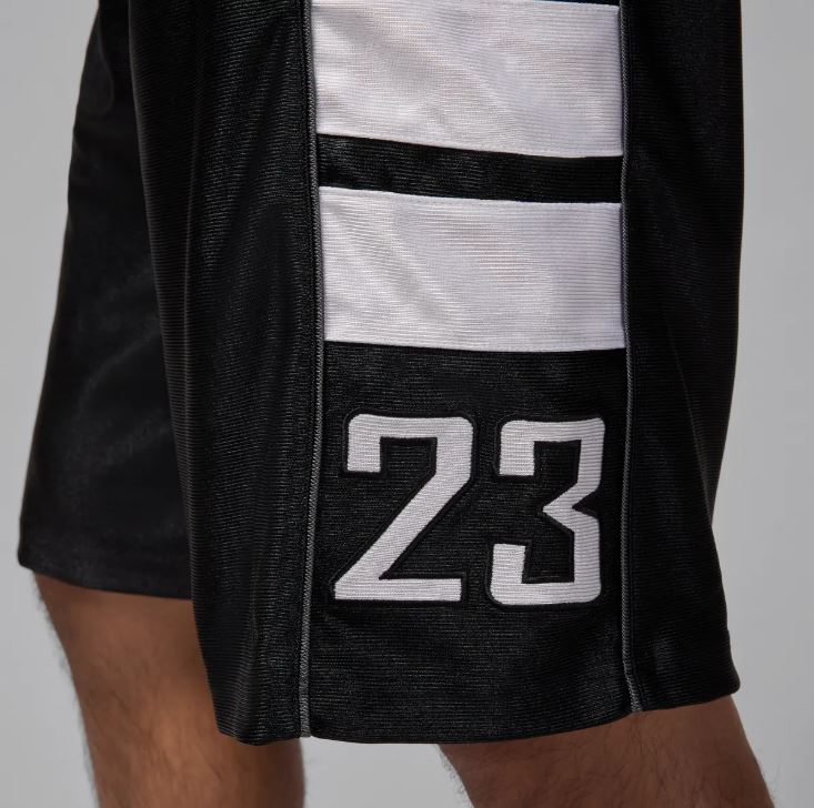 JORDAN SCRATCH BLACK/WHITE