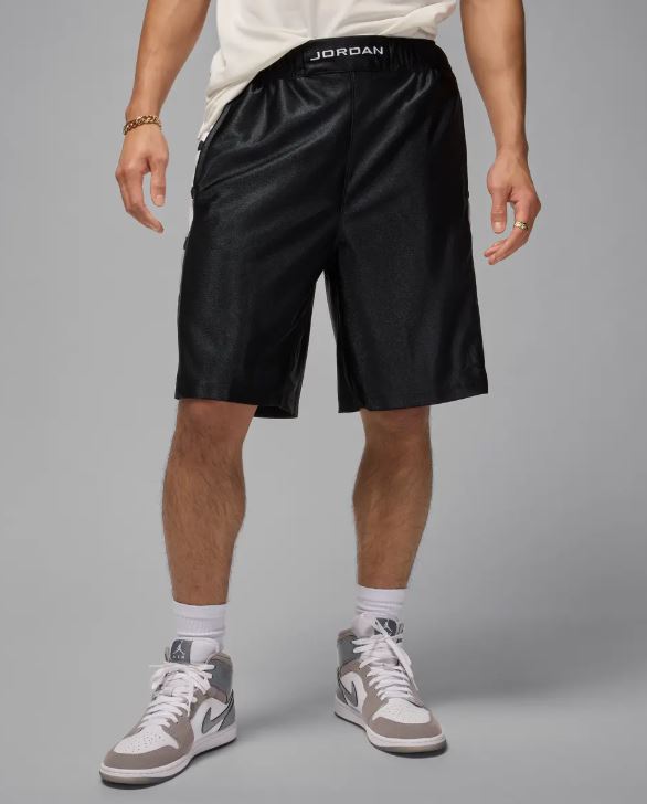 JORDAN SCRATCH BLACK/WHITE